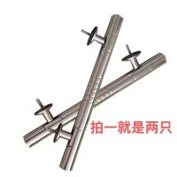 农村庭院铁门拉手 不锈钢把手 大门配件 家用五金老式扶手