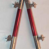 农村庭院铁门拉手 不锈钢把手 大门配件 家用五金老式扶手