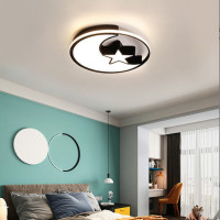 简约现代卧室客厅灯家用灯饰北欧创意个性2020新款灯具水