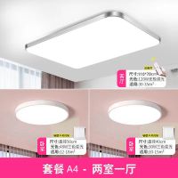 全屋灯具套餐组合led吸顶灯简约现代三室二厅客厅灯家用灯具大全