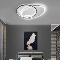 新款led北欧轻奢卧室灯客厅灯全屋套餐吸顶灯亚克力灯