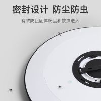 薄卧室灯防蚊虫三防吸顶灯圆形led浴室阳台厨房卫生间过道
