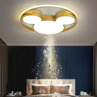 led吸顶灯主卧室灯温馨现代简约儿童房灯创意个性房间灯吸顶灯具
