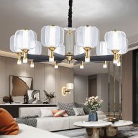 2021新款灯饰客厅灯大厅吊顶卧室网红简约餐厅吊灯套餐北欧家用灯