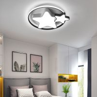 2021新款亮金色轻奢卧室灯星球创意个性简约现代大气主卧吸顶灯