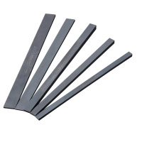 炬鑫锐业加硬白钢刀黑钢条氮化发黑64-66度高速钢车刀雕刻刀硬