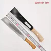 胶柄柴刀柴刀大号农用户外钓鱼开山开路野营砍树多功能刀猎刀刀