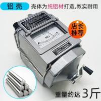 摇表电工500v合金铝壳兆欧表1000v2500v绝缘电阻测试仪线漏电