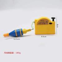 磁性线锤自动 垂直装修线坠 吊锤线垂吊坠锤6米建筑安装线坠