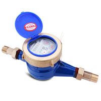 铜水表 水表家用冷热水表自来水表旋翼式数字水表冷水表4分6分1寸