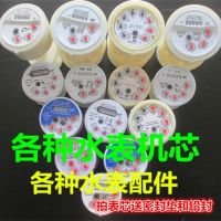 水表芯家用出租房用数字指针4分6分水表机芯dn5065100200水表配件