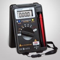 众仪vc921万用表数字高精防烧卡片口袋多功能维修自动量程电容表