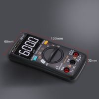 众仪zt102a万用表数字高精度自动量程防烧电工维修袖珍电容表