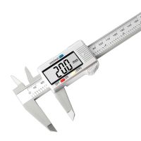 电子数显卡尺0-150mm 测量珠宝文玩塑料游标卡尺 家用小尺子