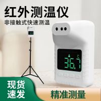 全自动红外线测温仪高精度非接触式固定探热枪壁挂式温度计检测器