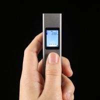 有品迷你便携测距仪激光测量仪ls-p安士测量尺电子测矩仪