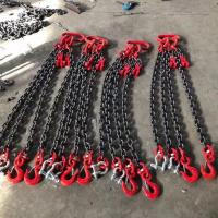 吊组吊链吊索具起重铁链子吊车锰钢起重链铁挂钩链子模具吊环吊钩