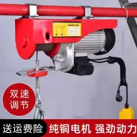 微型电动葫芦220v家用电葫芦1吨吊机提升机小型装修卷扬机起重机