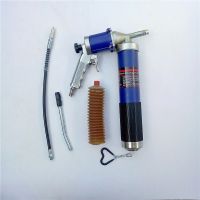 气动单发连发黄油枪手持式毛毛虫黄油弹链条拉杆式桶装油通用