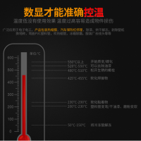 调温数显热风枪小型烤枪汽车贴缩膜枪大功率工业热风机塑焊枪