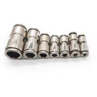 气管接头货车 pu直通塑料接头 全铜直通接头气动元件