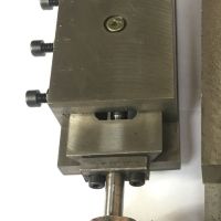 有杆拖板丝杆滑块一字拖板单向滑块燕尾槽拖板滑台