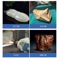 电磨头内孔研磨直磨机木雕根雕工具玉石雕刻工具电磨笔雕刻机