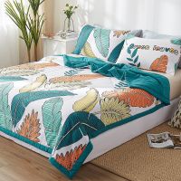 空调被夏季被子夏凉被四季通用春秋薄款被芯可机洗水洗棉夏被单人