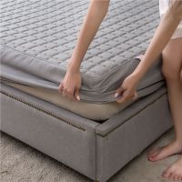 床笠夹棉床罩防尘罩席梦思保护套床垫套全包可拆卸加厚加高