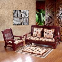 实木沙发垫加厚红木沙发坐垫椅子防滑单人三人春秋椅垫靠背垫套装