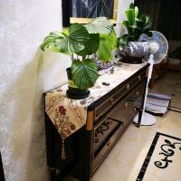 桌旗现代简约时尚 欧式美式新中式 餐桌布艺茶几影视柜盖布床尾巾