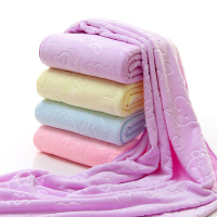 婴儿浴巾宝宝新生儿童大毛巾空调被毛巾被盖毯比棉纱布柔软吸水