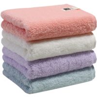 50支棉毛巾柔软全棉吸水不掉毛糖果色成人情侣洗脸洁面巾