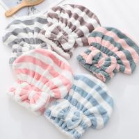 速干高密珊瑚绒干发帽长头发洗头保暖吸水公主帽