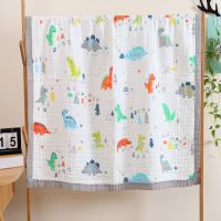 宝宝浴巾棉纱布洗澡浴巾婴幼儿吸水大毛巾被子儿童幼儿园盖毯