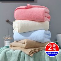 挂式毛巾家用洗脸巾比棉吸水男女洗澡擦头发不掉毛成人毛巾