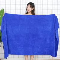 浴巾家用加大加厚不掉毛成人男女比棉吸水美容院铺床大毛巾