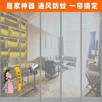 夏季防蚊门帘家用外门磁性纱网透气加密防虫防蝇自吸纱网对吸纱帘