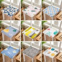 防滑实木家用四季椅子垫坐垫餐桌板凳学生板凳宿舍凳子可拆洗座垫