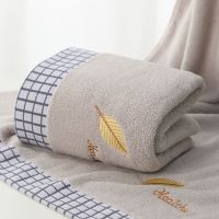 棉浴巾成人毛巾吸水加厚柔软男女士面巾全棉大毛巾浴巾套装