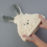 加厚儿童干发帽款女童同款速干可爱吸水小女孩公主擦头