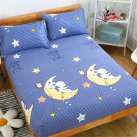 磨毛床笠席梦思保护套床罩床裙单件防滑床垫套全包围固定学生床单