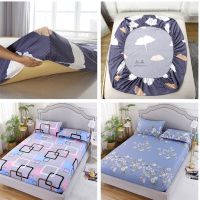 床笠席梦思保护套床罩床裙床垫套单件床单1米/1.2米/1.8米