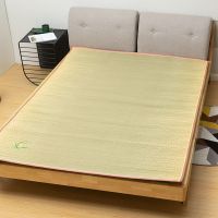 草席0.8/1.2/1.5m1.8米床双人可折叠 单人学生宿舍凉席家用