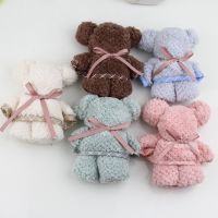 结婚礼回礼小熊毛巾伴手礼ins可爱满月周岁店庆开业活动实用赠品