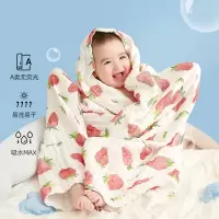 新生婴儿浴巾棉儿童纱布被子夏季吸水加厚宝宝洗澡巾盖毯