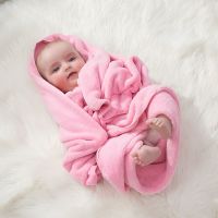 婴儿浴巾新生儿童宝宝洗澡比棉纱布吸水柔毛巾被初生抱被盖毯