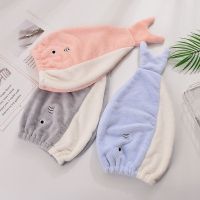 新款小鱼干发帽瞬间吸水速干女擦头发长发可爱学生加厚浴帽