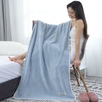 大浴巾加厚强吸水柔软速干不掉毛男女成人儿童裹巾宝宝盖被