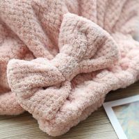 干发帽吸女生可爱速干夏季浴帽洗头帽子成人干发巾